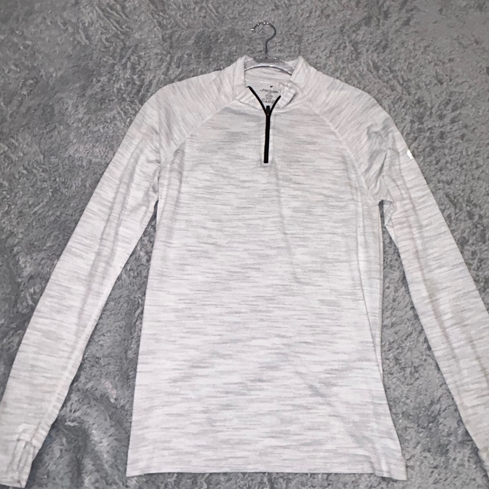 Fabletics Long Sleeve white shirt